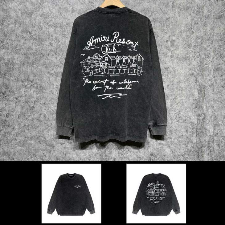 Picture of Amiri T Shirt Long _SKUAmiriS-2XL11trZJCH19849281